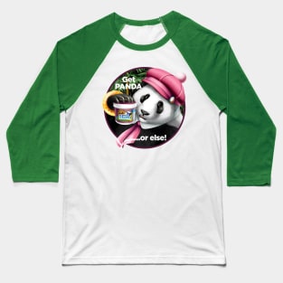 Get Panda Baseball T-Shirt